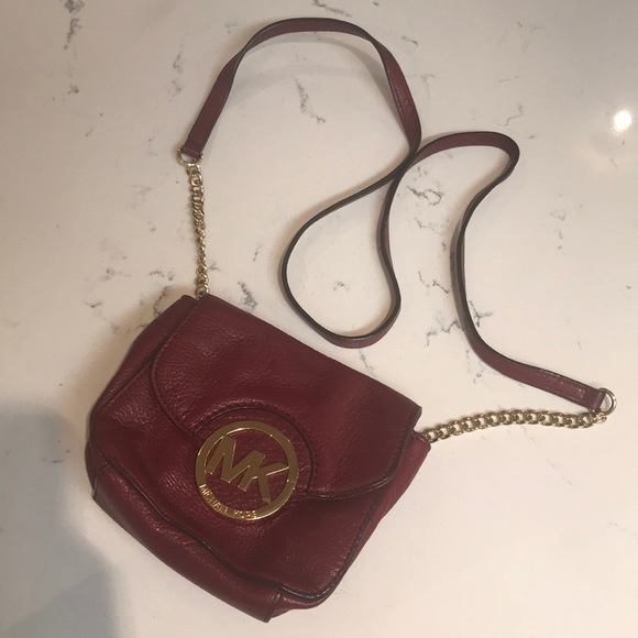 Michael Kors Handbags - AUTHENTIC Michael Kors Small Cross Body/Side Bag